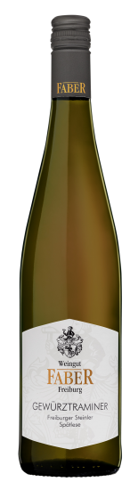 Gewürztraminer Spätlese Freiburger Steinler