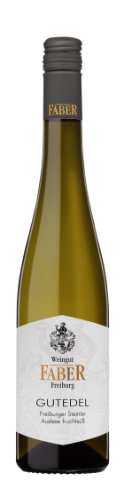 Gutedel Auslese - fruchtsüss - Freiburger Steinler