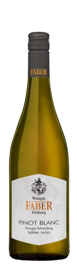 Pinot Blanc Spätlese trocken Ihringer Fohrenberg