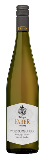 "Wein des Monats" Weissburgunder Kabinett trocken Freiburger Steinler