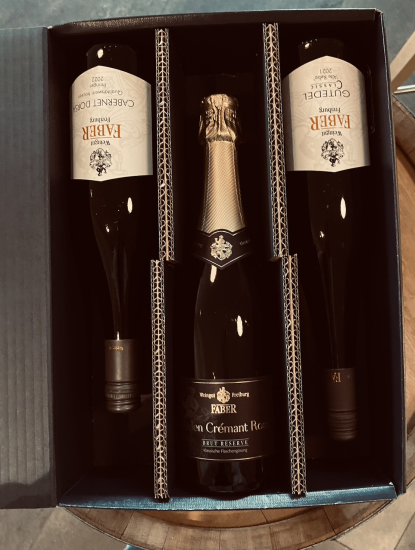 Faber`s Dinner Paket (6 Fl.)