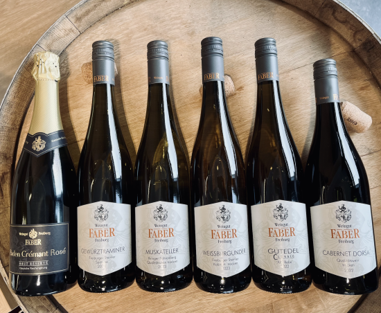 Faber`s Dinner Paket (6 Fl.)